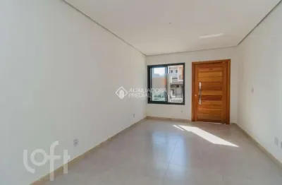 Casa em condomínio fechado com 2 quartos para alugar na rua manoel braga gastal, 15, hípica, porto alegre, 96 m2 por r$ 3.550
