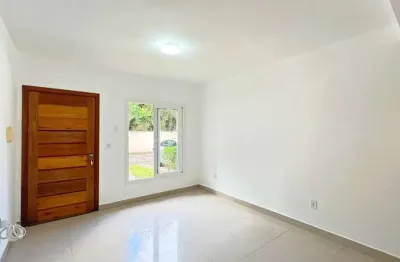 Casa em condomínio fechado com 3 quartos para alugar na rua júlio dias de souza, 175, aberta dos morros, porto alegre, 101 m2 por r$ 2.800