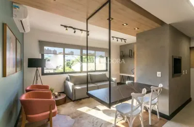 Apartamento com 1 quarto para alugar na Rua Aldo Menotti Sirangelo, 40, Jardim do Salso, Porto Alegre, 40 m2 por R$ 3.600