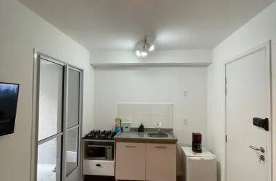 Apartamento mobiliado à venda na água branca, 31 m²,  2 dormitórios, sem vaga