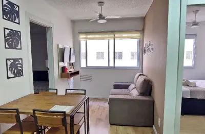 Apartamento pronto para morar, com 35,00 m² au, 2 dormitórios, à venda na barra funda