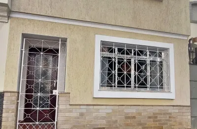 Lindo sobrado geminado à venda em perdizes, com 3 dormitórios e sem vaga