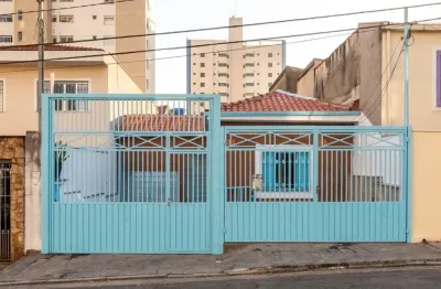 Casa térrea à venda na pompéia, com 180 m² ac, 2 dormitórios, edícula e amplo quintal