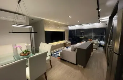 Apartamento mobiliado à venda na vila romana, com 69 m², 2 dormitórios e 2 vagas determinadas