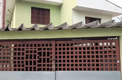 Sobrado à venda no melhor da casa verde, com 139 m² ac,  2 dormitórios, 2 banheiros, edícula, quintal e 2 vagas de garagem
