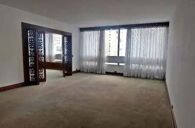 Apartamento clássico à venda no jardim paulista, 248 m² au, 4 dormitórios, 1 vaga de garagem