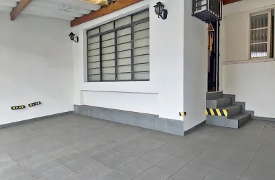 Casa comercial ou residencial à venda na pompéia, 140 m² at, com 4 dormitórios, 2 vagas e amplo terraço com churrasqueira