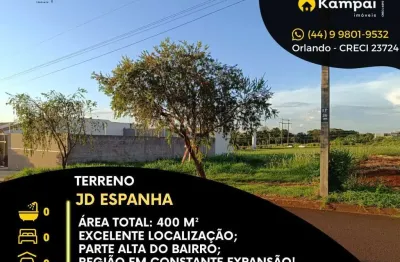 Terreno à venda na rua izabel fernandes cano, 646, jardim espanha, maringá por r$ 400.000