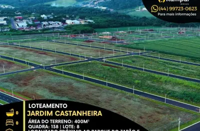 Terreno à venda na Avenida Pioneiro Maurício Mariani, Jardim Hanover, Maringá