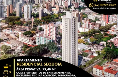 Skyline em construção na zona 07! entrega em julho/2026!