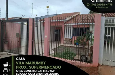 Casa com 3 quartos à venda na Rua José Pereira da Costa, 642 B, Vila Marumby, Maringá