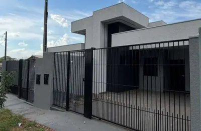 Casa com 3 quartos à venda na rua pioneiro geraldo josé jorge, parque hortência, maringá, 96 m2 por r$ 400.000