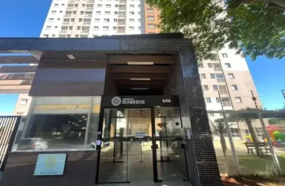 Apartamento a venda no condomínio residencial sunshine no bairro zona 06