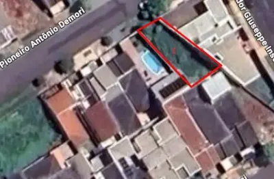Terreno à venda no jardim colina verde  168m²  r$ 150.000