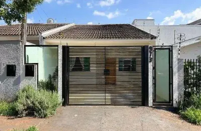 Casa à venda jardim itália ii com 2 vagas paralelas