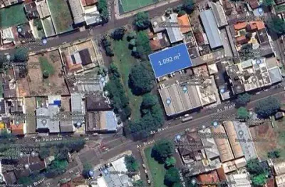 Terreno comercial e residencial à venda, zona 05  total 1092m²