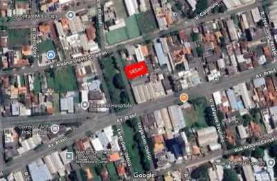 Terreno comercial e residencial à venda zona 05, maringá