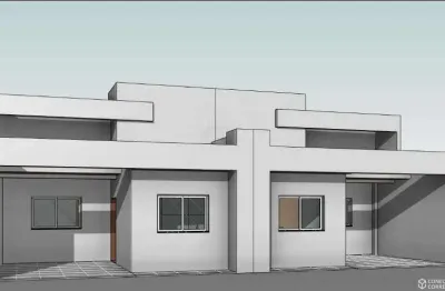 Casa com 3 quartos à venda na rua 9336, 183, ecovalley ecologic city, sarandi, 80 m2 por r$ 400.000