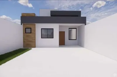 Casa com 3 quartos à venda na rua das macieiras, 167, jardim bertioga, maringá, 85 m2 por r$ 420.000