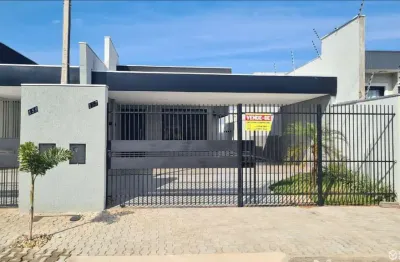 Casa com 2 quartos à venda na rua benevenuto garbeline, 167, loteamento riviera, porto rico, 115 m2 por r$ 700.000
