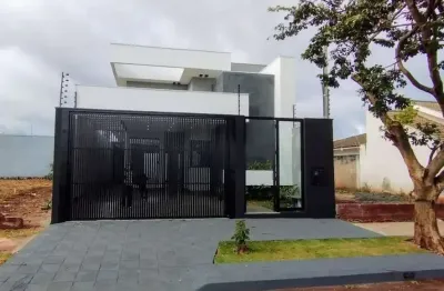 Casa com 3 quartos à venda na rua guilherme augusto ribeiro silva, jardim oriental, maringá, 118 m2 por r$ 750.000