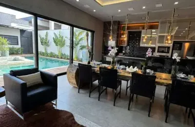 Casa de alto padrão no porto rico resort | mobiliada | esquina | oportunidade