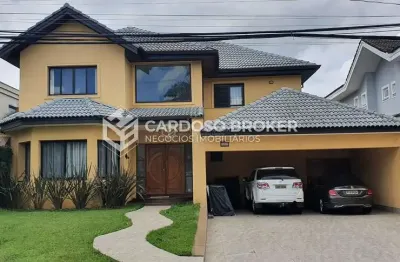 Casa com 4 quartos à venda na Rua Ipê (Condomínio Melville), Tamboré, Santana de Parnaíba