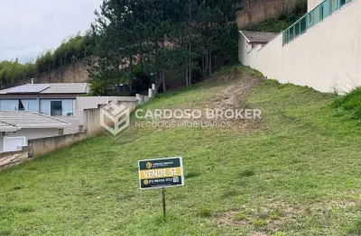 Terreno à venda, condomínio valville,parque sinai, santana de parnaíba, sp