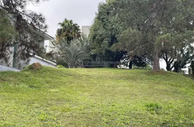 Terreno em condomínio fechado à venda na Avenida Pacífico Sul, Tamboré, Santana de Parnaíba