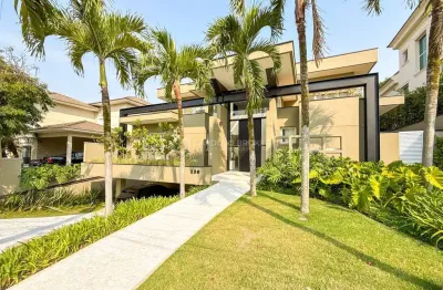 Casa em condomínio fechado com 4 quartos à venda na Praça China, Tamboré, Santana de Parnaíba