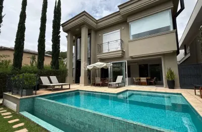 Casa em condomínio fechado com 4 quartos à venda na Avenida Piraíba, Centro Comercial Jubran, Barueri