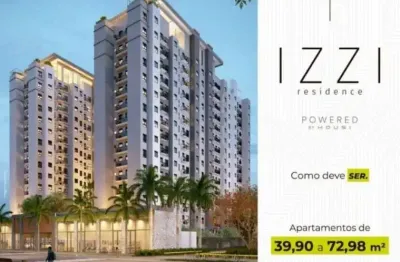 Apartamento com 2 dormitórios à venda, 39 m² por r$ 370.962,27 - centro - indaiatuba/sp