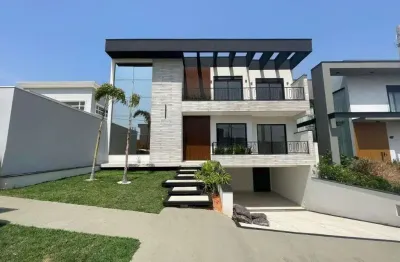 Sobrado com 3 dormitórios à venda, 344 m² por r$ 2.590.000,00 - condomínio residencial milano - indaiatuba/sp