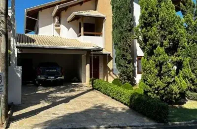 Sobrado com 4 dormitórios à venda, 307 m² por r$ 2.150.000 - condomínio vila borghese - indaiatuba/sp