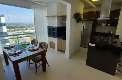 Apartamento 1 suíte para locação - 55 m² por R$ 6.090,00 - Sky Home - bairro: Vila Homero - Indaiatuba/SP
