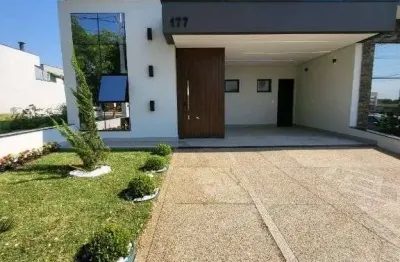 Casa com 3 dormitórios à venda, 147 m² por r$ 1.240.000,00 - condomínio jardim mantova residencial - indaiatuba/sp