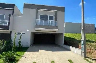 Sobrado com 3 dormitórios à venda, 180 m² por r$ 1.000.000 - condomínio gran reserve - indaiatuba/sp