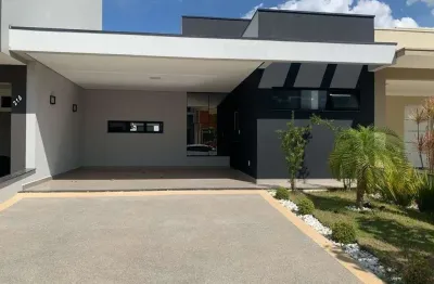 Casa com 3 dormitórios à venda, 150 m² por r$ 1.190.000 - condomínio jardim brescia - indaiatuba/sp