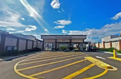 Terreno à venda, 367 m² por r$ 745.000,00 - condomínio dona lucilla - indaiatuba/sp