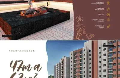 Apartamento com 2 dormitórios à venda, 47,62m² por r$ 293.600,00 - jardim das gaivotas  - indaiatuba/sp