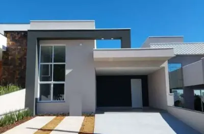 Casa com 3 dormitórios à venda, 160 m² por r$ 1.250.000,00 - condomínio jardim brescia - indaiatuba/sp