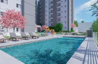 Harmonia residencial - apartamento com 2 dormitórios à venda, 47,15 m² por r$ 289.330,15 - parque buru - indaiatuba/sp
