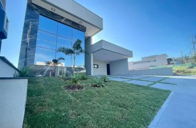 Casa com 3 dormitórios à venda, 196 m² por r$ 1.840.000,00 - condomínio residencial milano - indaiatuba/sp
