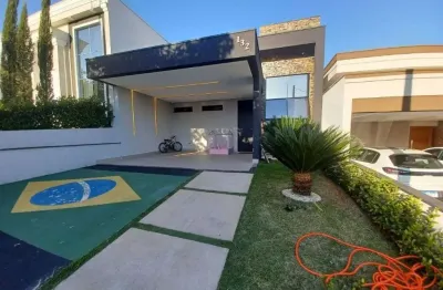 Casa com 3 dormitórios à venda, 136 m² por r$ 1.010.000,000 - condomínio jardim brescia - indaiatuba/sp