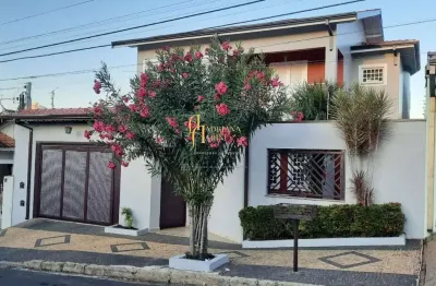 Sobrado com 4 dormitórios à venda, 268 m² por r$ 1.200.000,00 - jardim são paulo - indaiatuba/sp