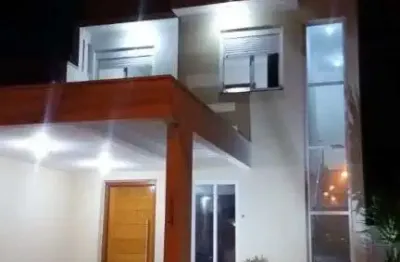 Sobrado com 3 dormitórios à venda, 147 m² por r$ 978.000 - condomínio park real - indaiatuba/sp