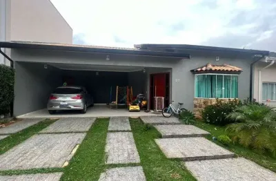 Casa térrea com 3 suítes para venda, 170 m² por r$ 1.350.000,00 - condomínio portal dos ipês - indaiatuba/sp