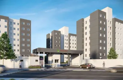 Apartamento com 2 dormitórios à venda, 46 m² por r$ 304.000,00 - jardim veneza - indaiatuba/sp