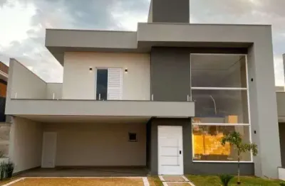 Sobrado com 3 dormitórios à venda, 284 m² por r$ 2.220.000,00 - condomínio dona maria josé - indaiatuba/sp