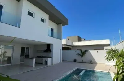 Sobrado com 3 dormitórios à venda por r$ 2.250.000,00 - condomínio dona maria josé - indaiatuba/sp
